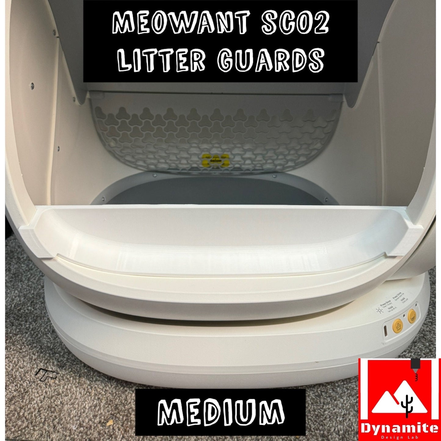 Meowant SC-02 Litter Guards