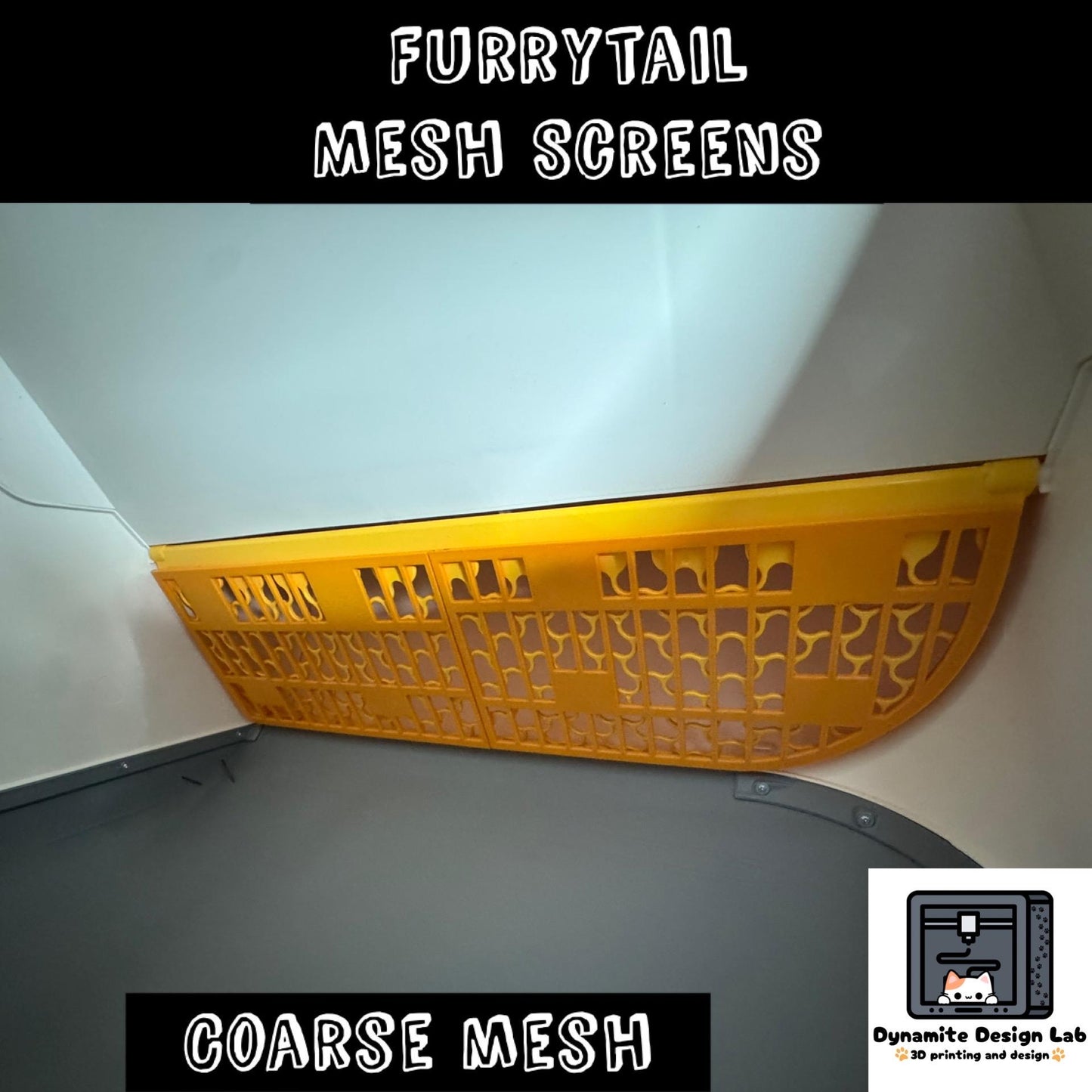 Furry Tail Mesh Screens