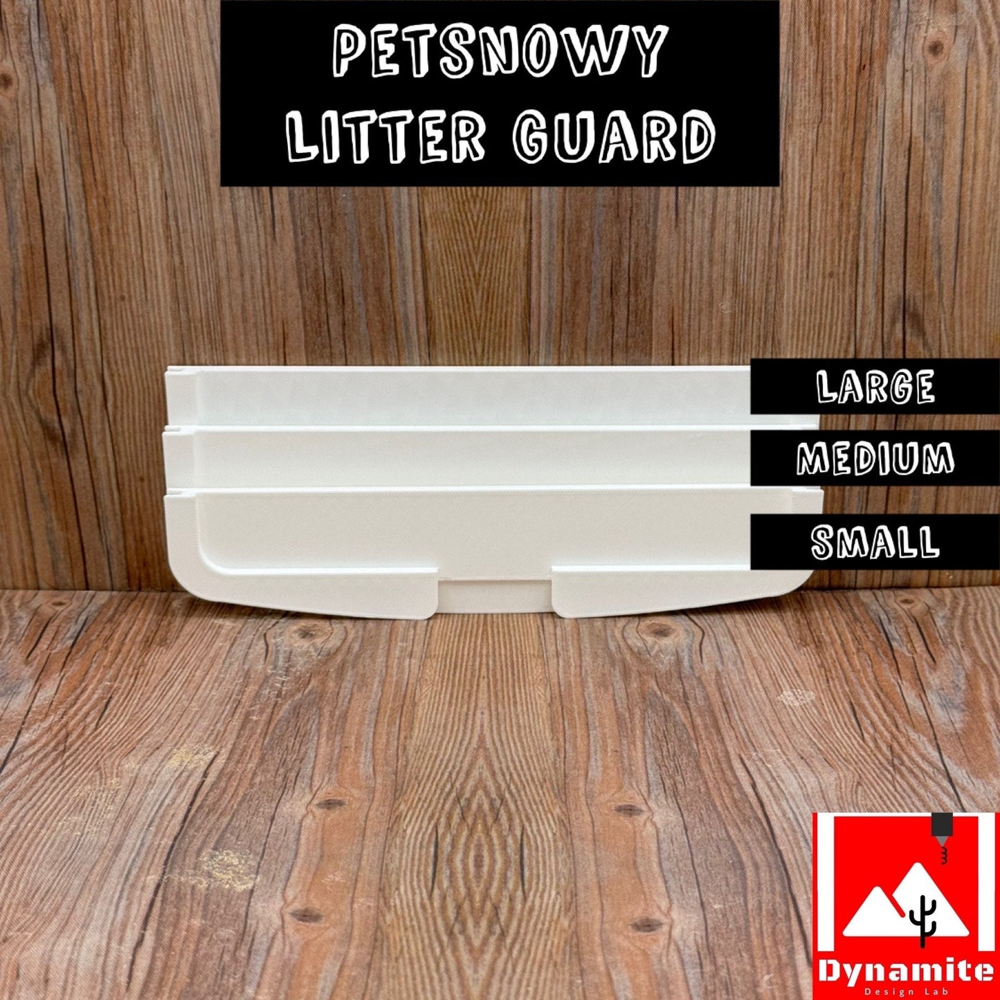 Petsnowy Snow+ Litter Guard: Spill-Reducing - Small to Large