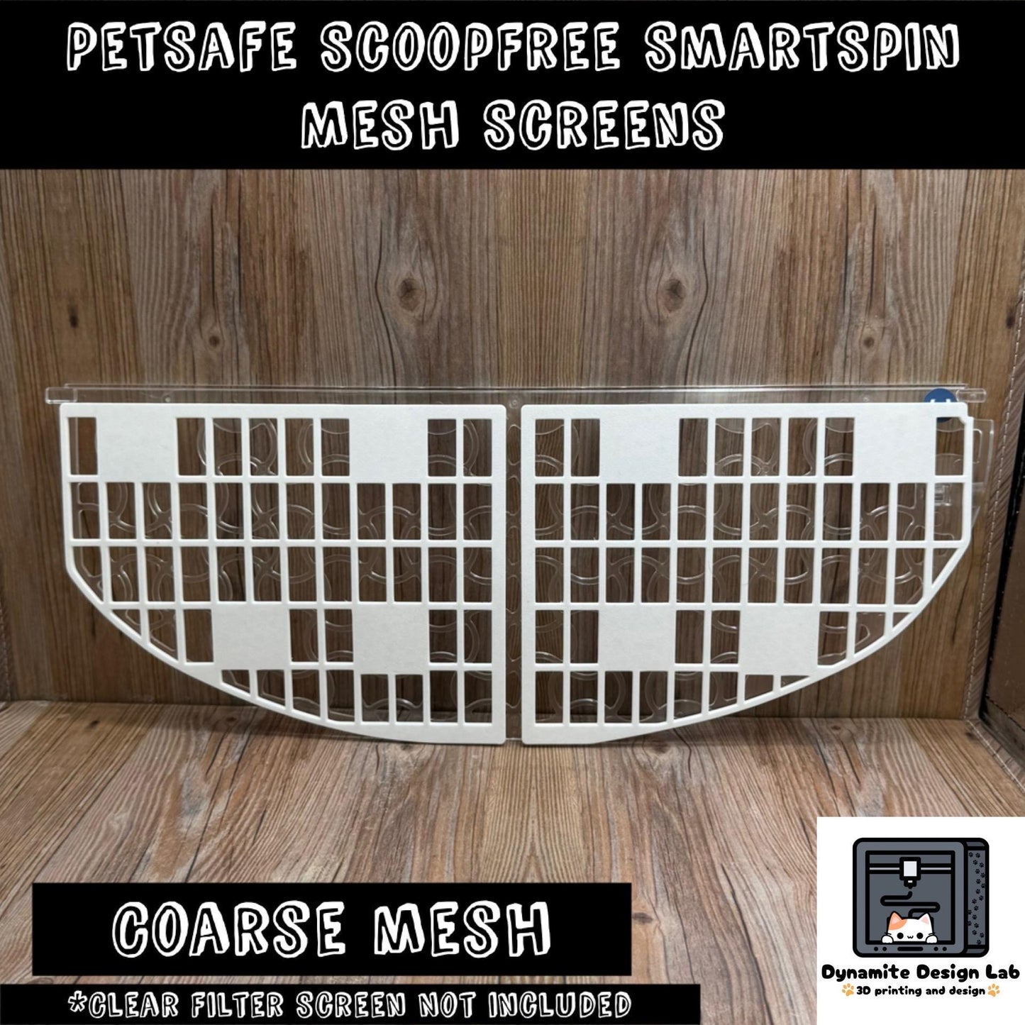 PetSafe ScoopFree Mesh Screens (Fine and Coarse Filter Options)