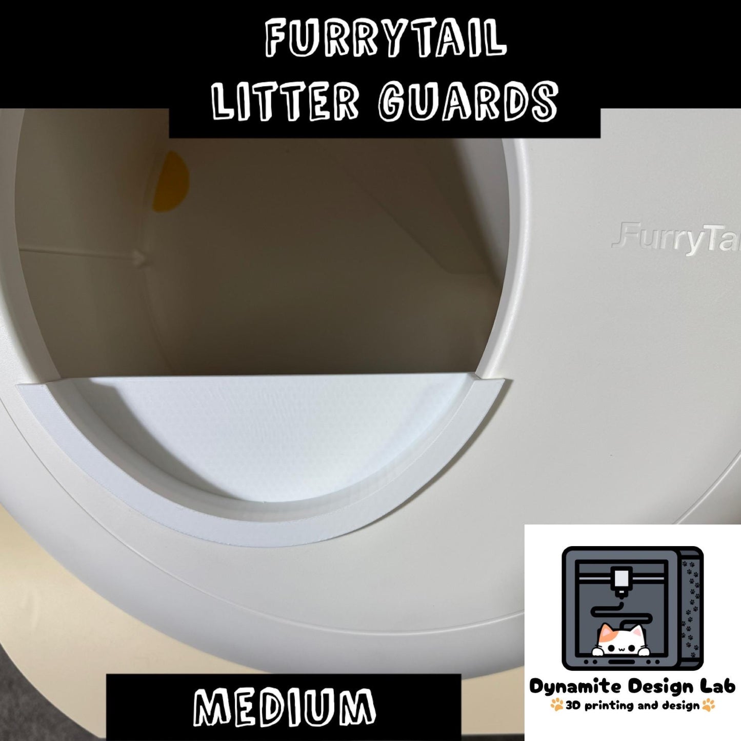 Furry Tail Litter Guards