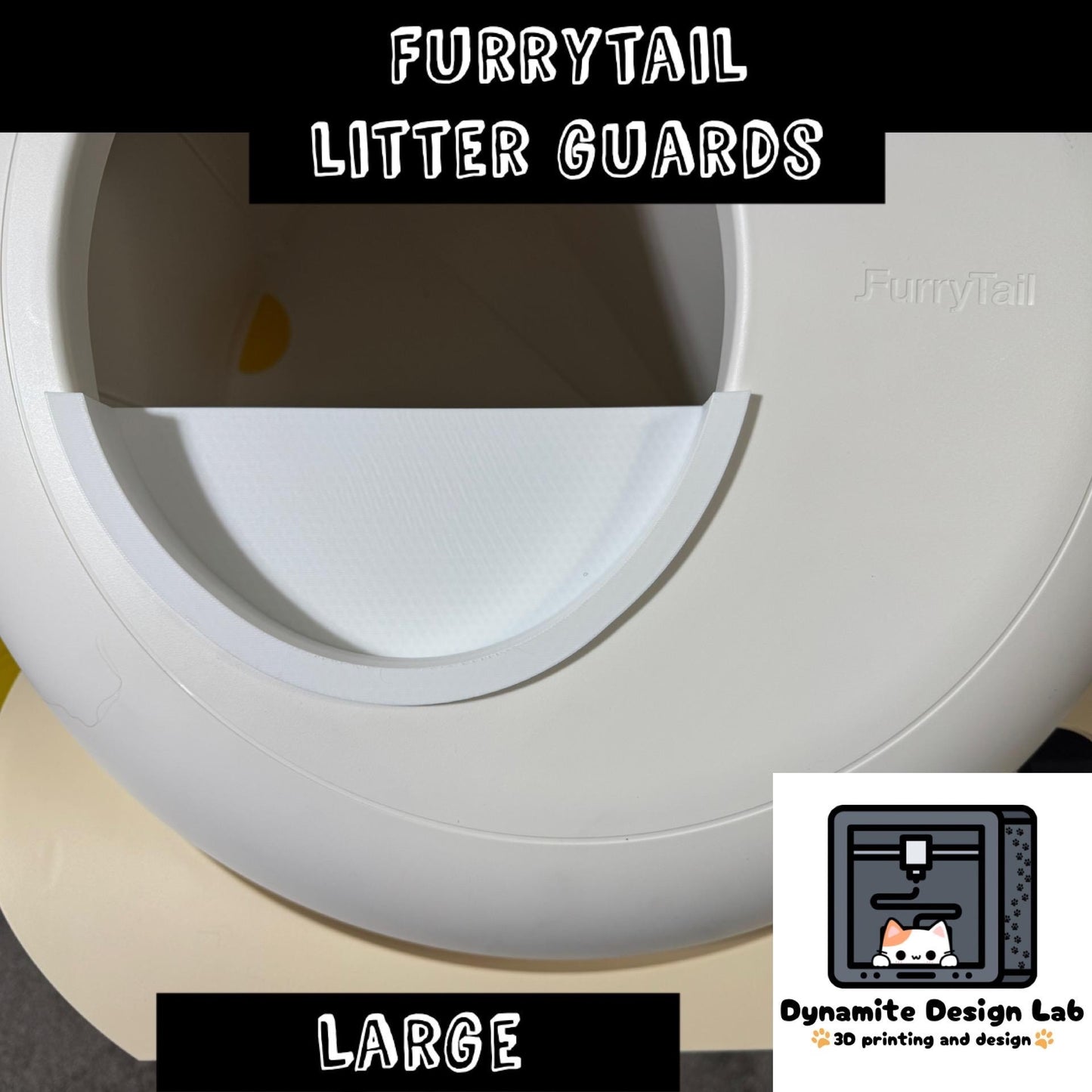 Furry Tail Litter Guards