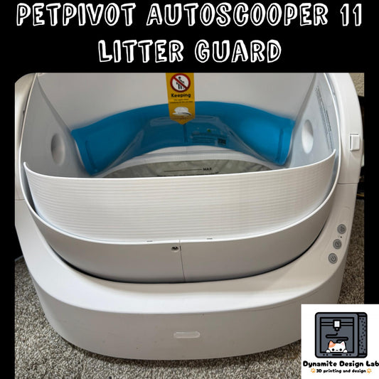 PetPivot Autoscooper 11 Litter Guard: Spill Control, Pee Redirector