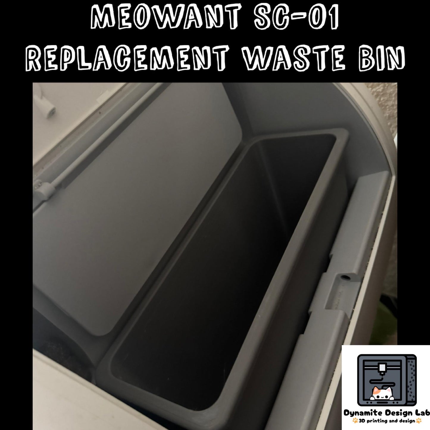 Meowant SC-01 Waste Bin Replacement