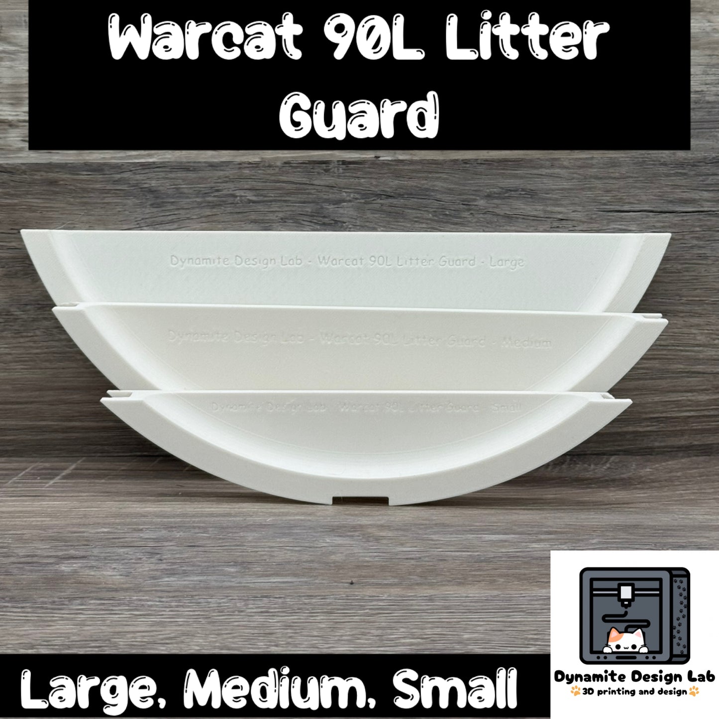 Warcat 90L Litter Guard