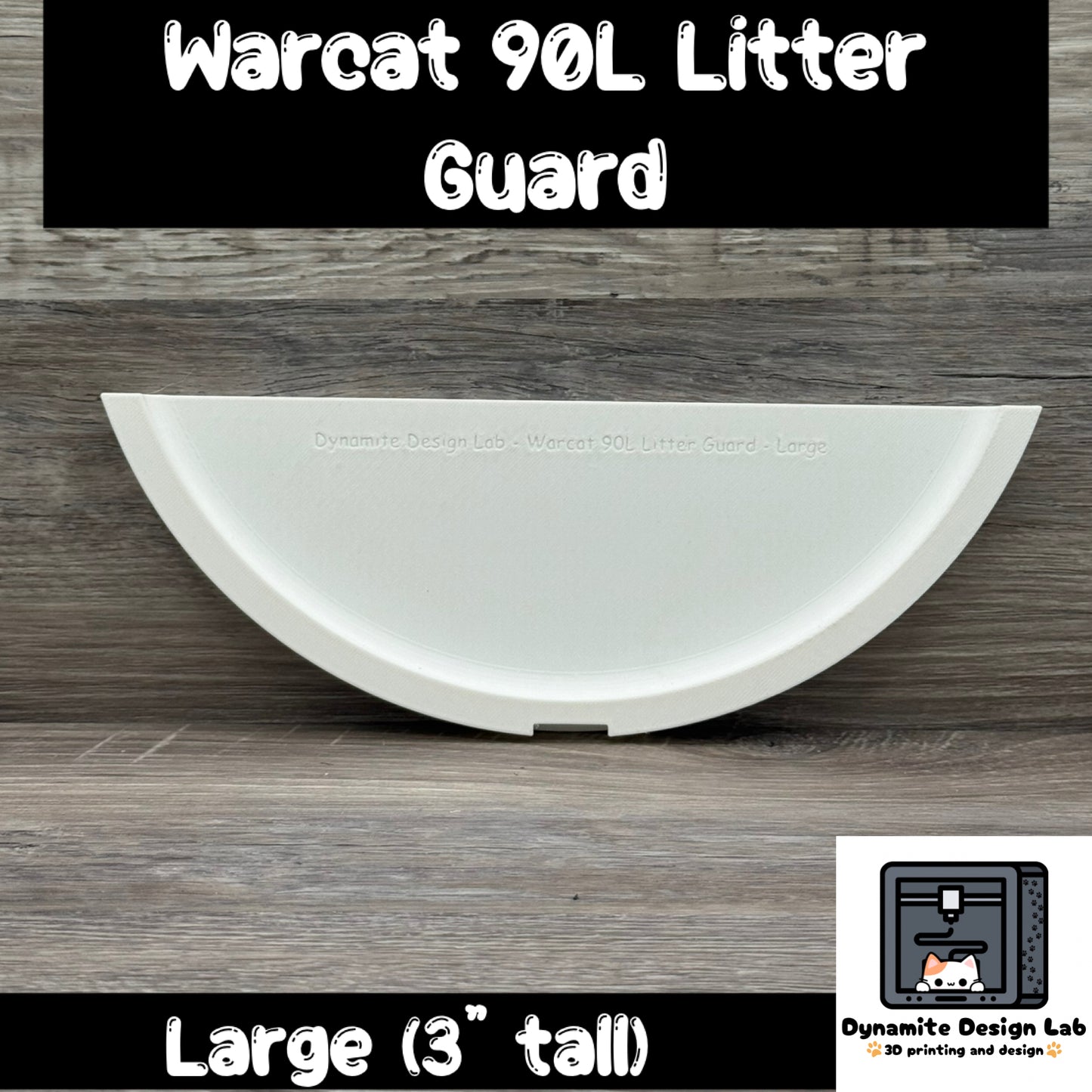 Warcat 90L Litter Guard