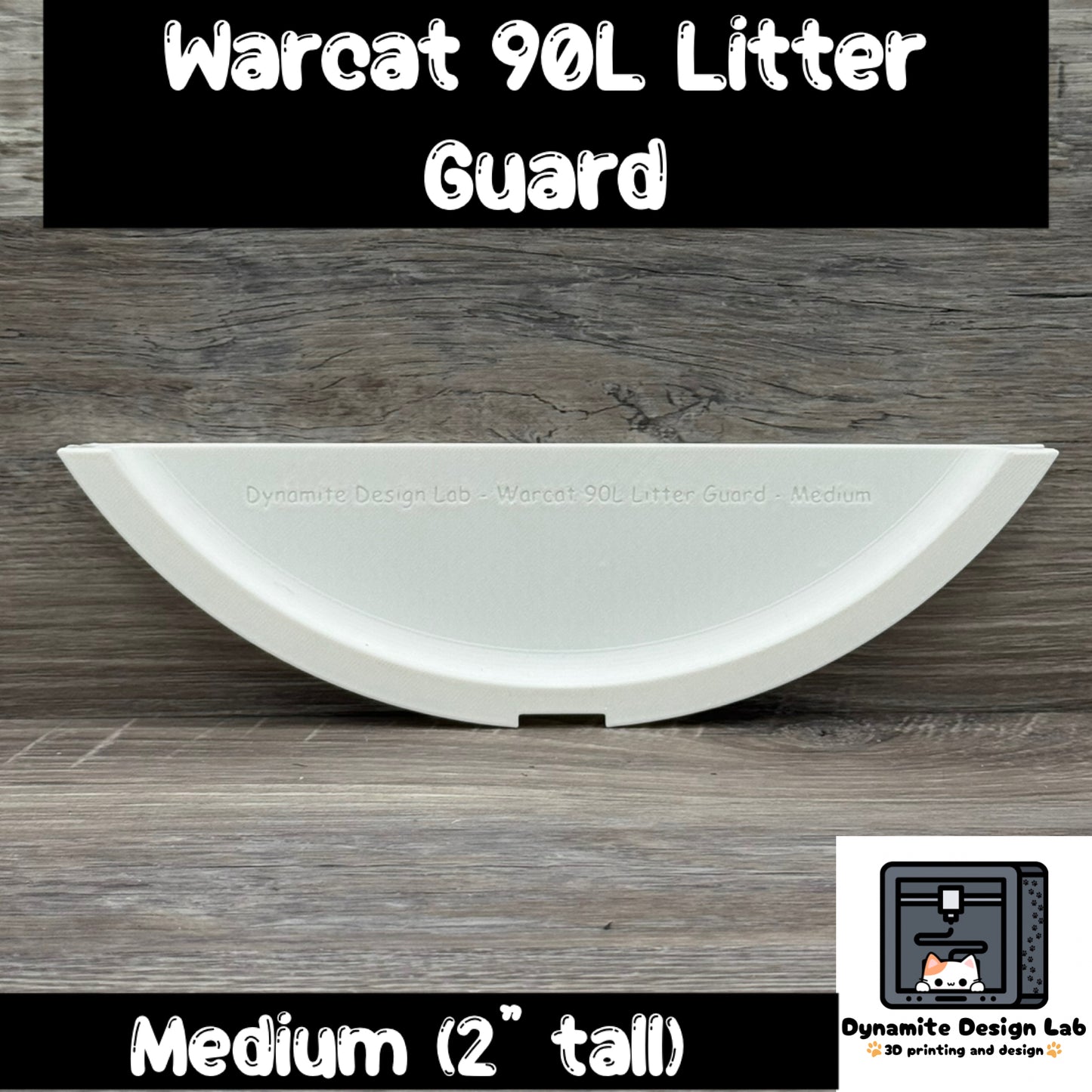 Warcat 90L Litter Guard