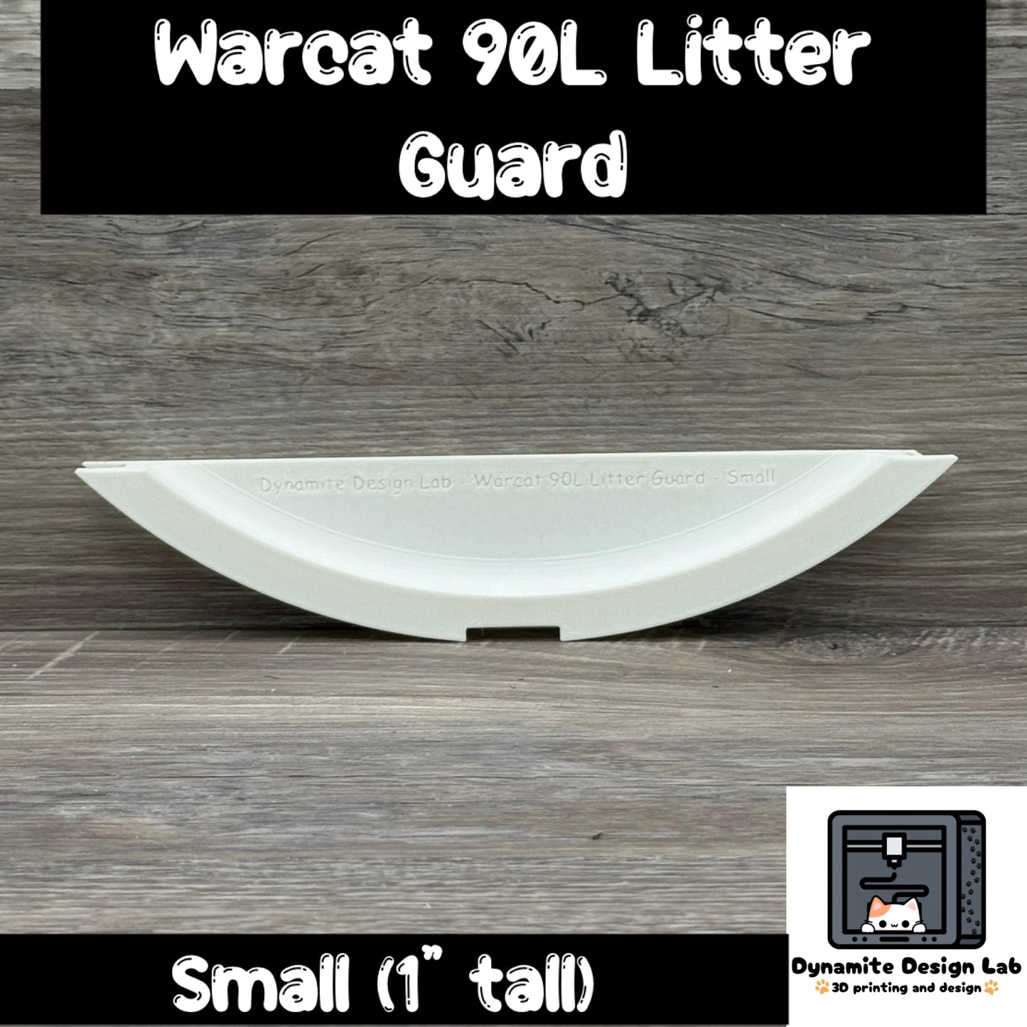 Warcat 90L Litter Guard