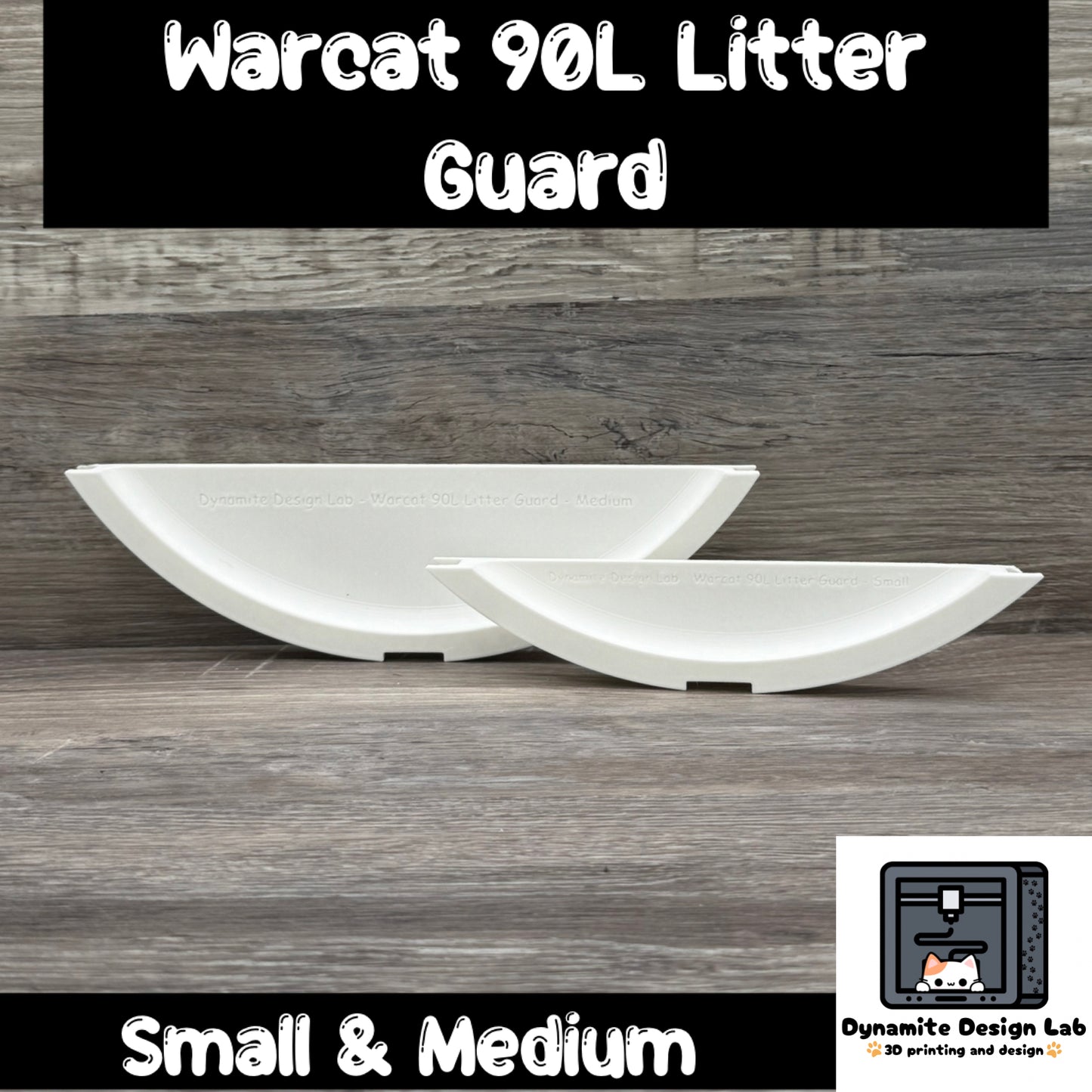 Warcat 90L Litter Guard