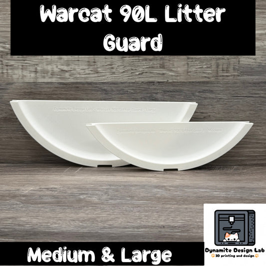 Warcat 90L Litter Guard