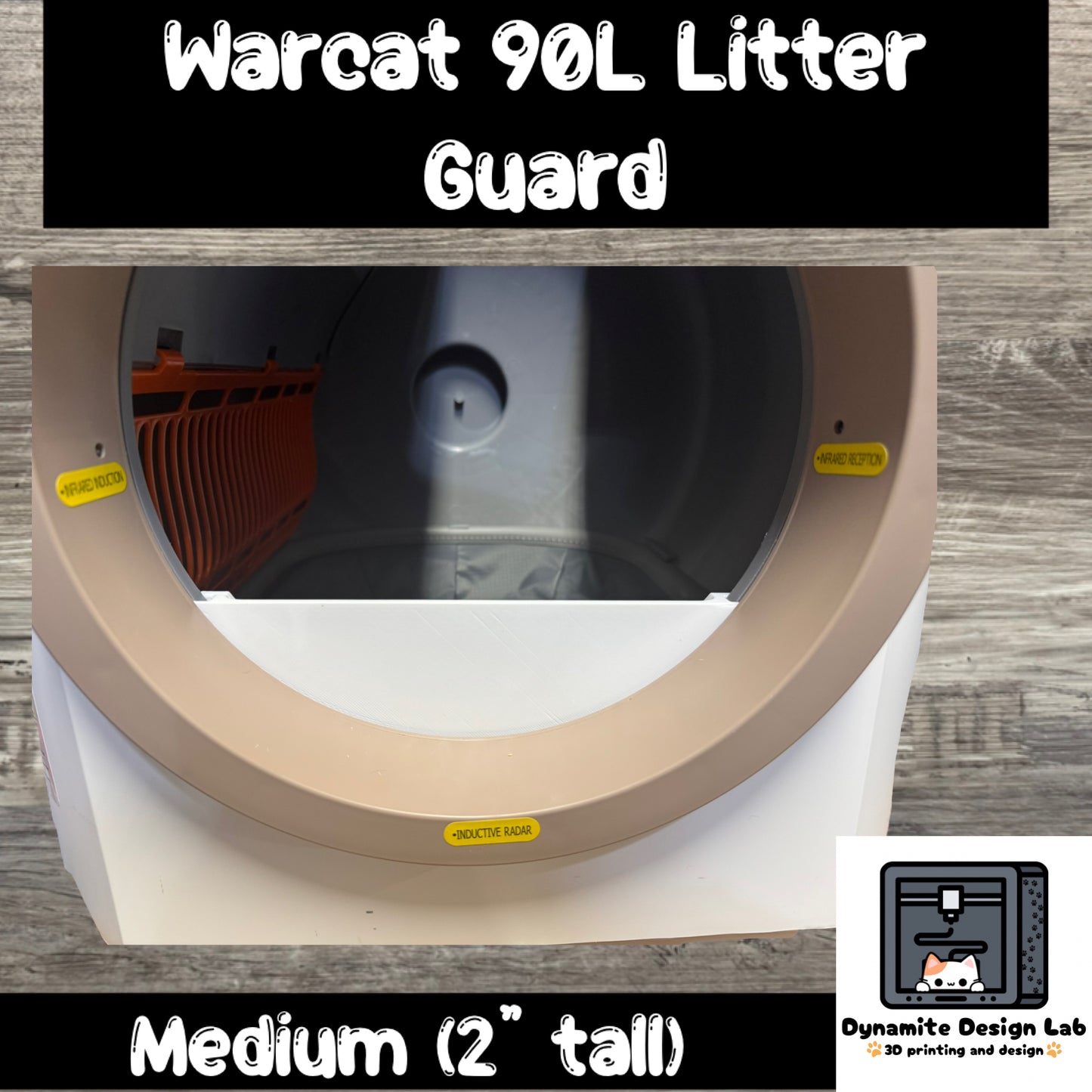 Warcat 90L Litter Guard