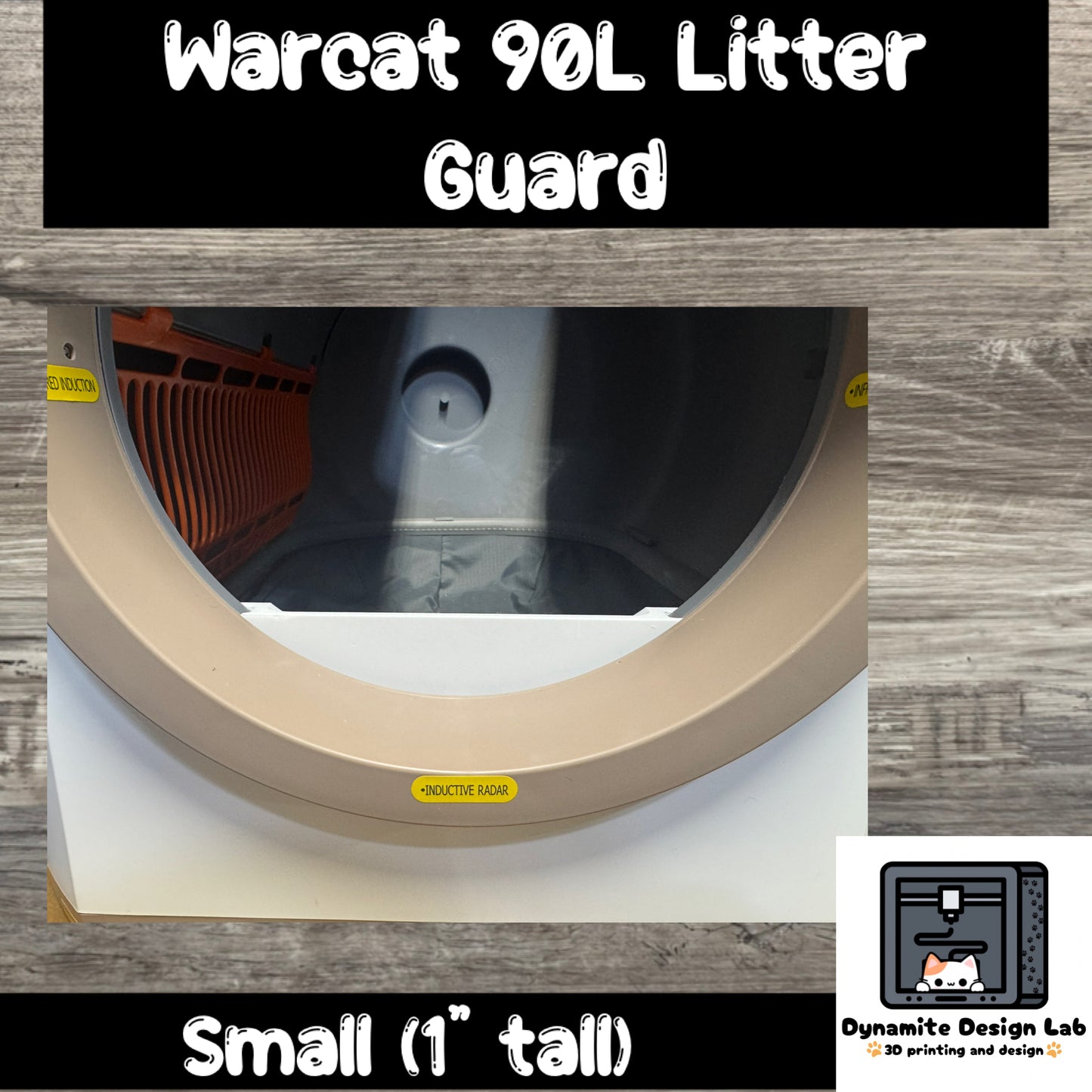 Warcat 90L Litter Guard