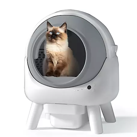 Els Pet Orbitie Litter Guard For Orbitie Litter Box Keeps Floors Clean