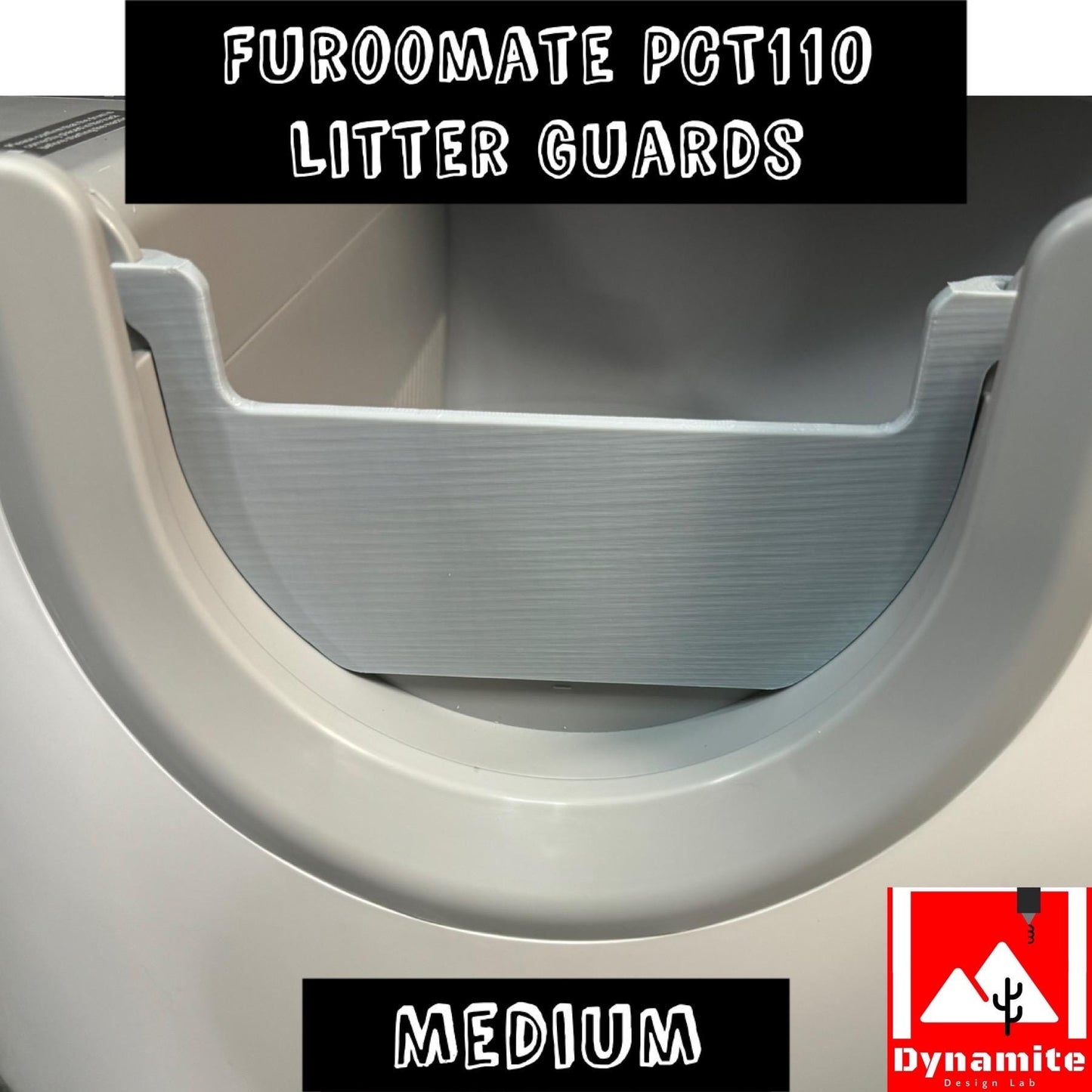 Furoomate F8 Litter Guard