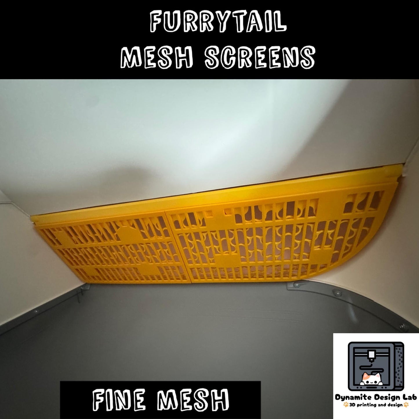 Furry Tail Mesh Screens
