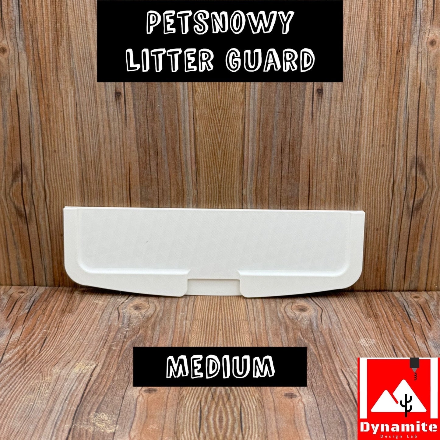 Petsnowy Snow+ Litter Guard: Spill-Reducing - Small to Large