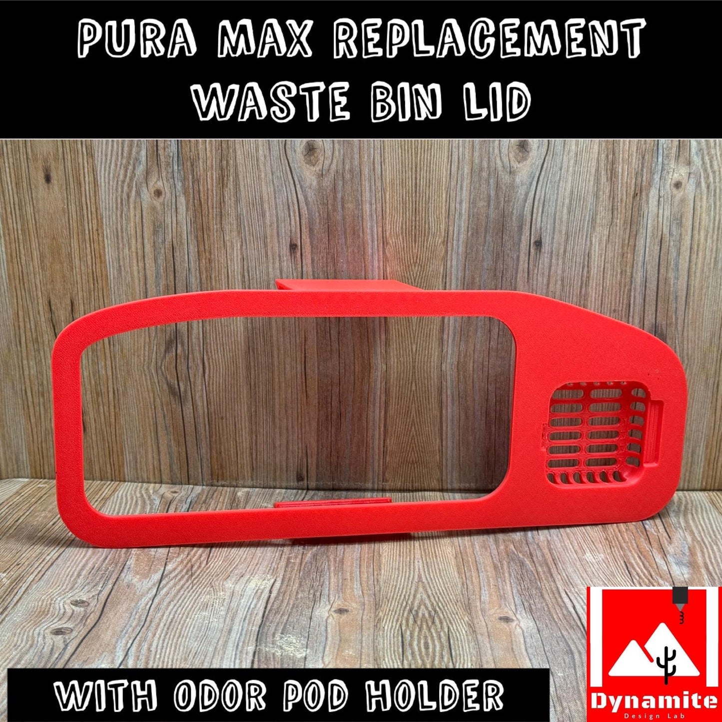 Petkit Pura Max Lid Replacement (Odor Pod Holder or Open Design)