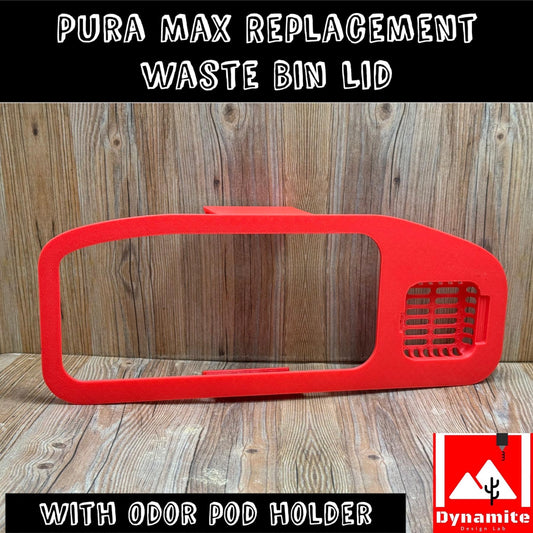 Petkit Pura Max Lid Replacement (Odor Pod Holder or Open Design)