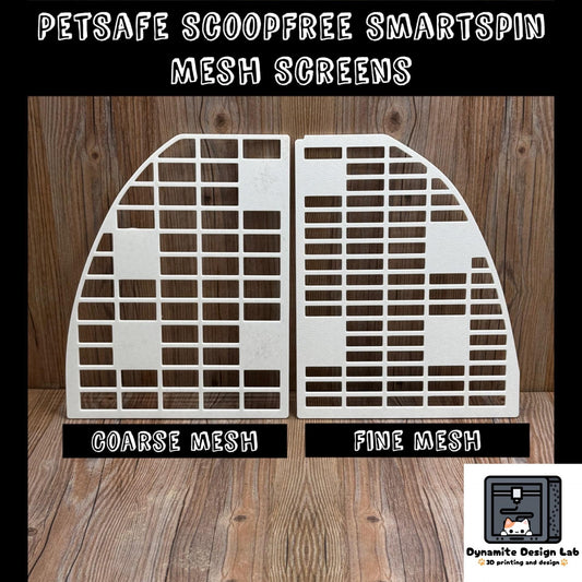 PetSafe ScoopFree Mesh Screens (Fine and Coarse Filter Options)
