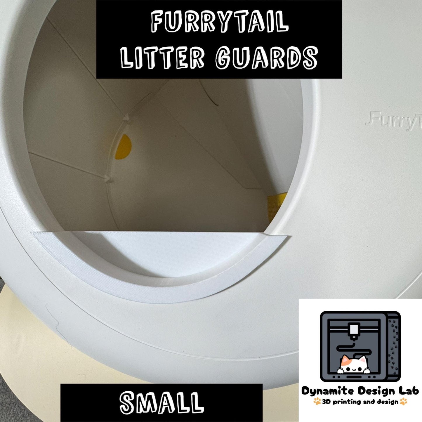 Furry Tail Litter Guards