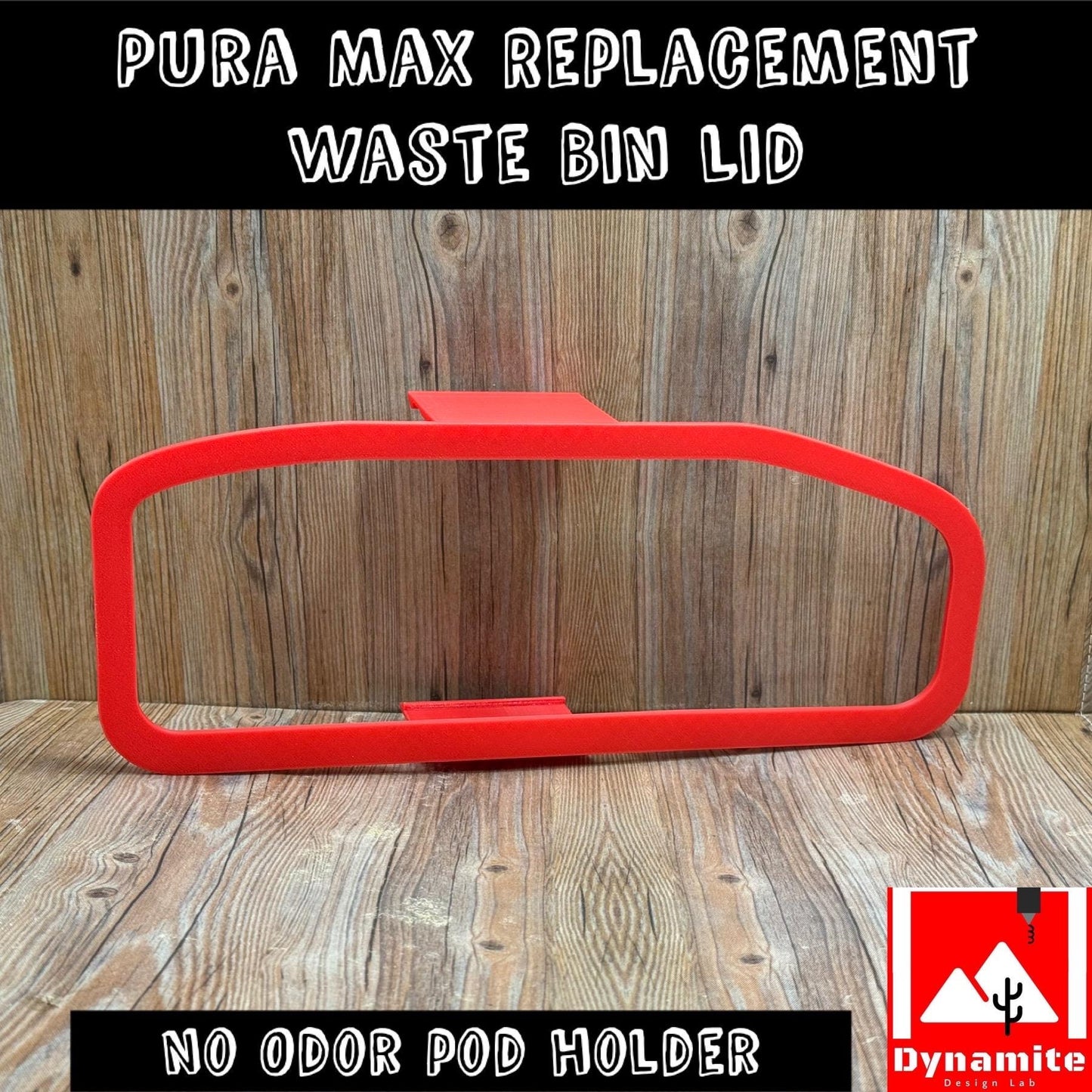 Petkit Pura Max Lid Replacement (Odor Pod Holder or Open Design)