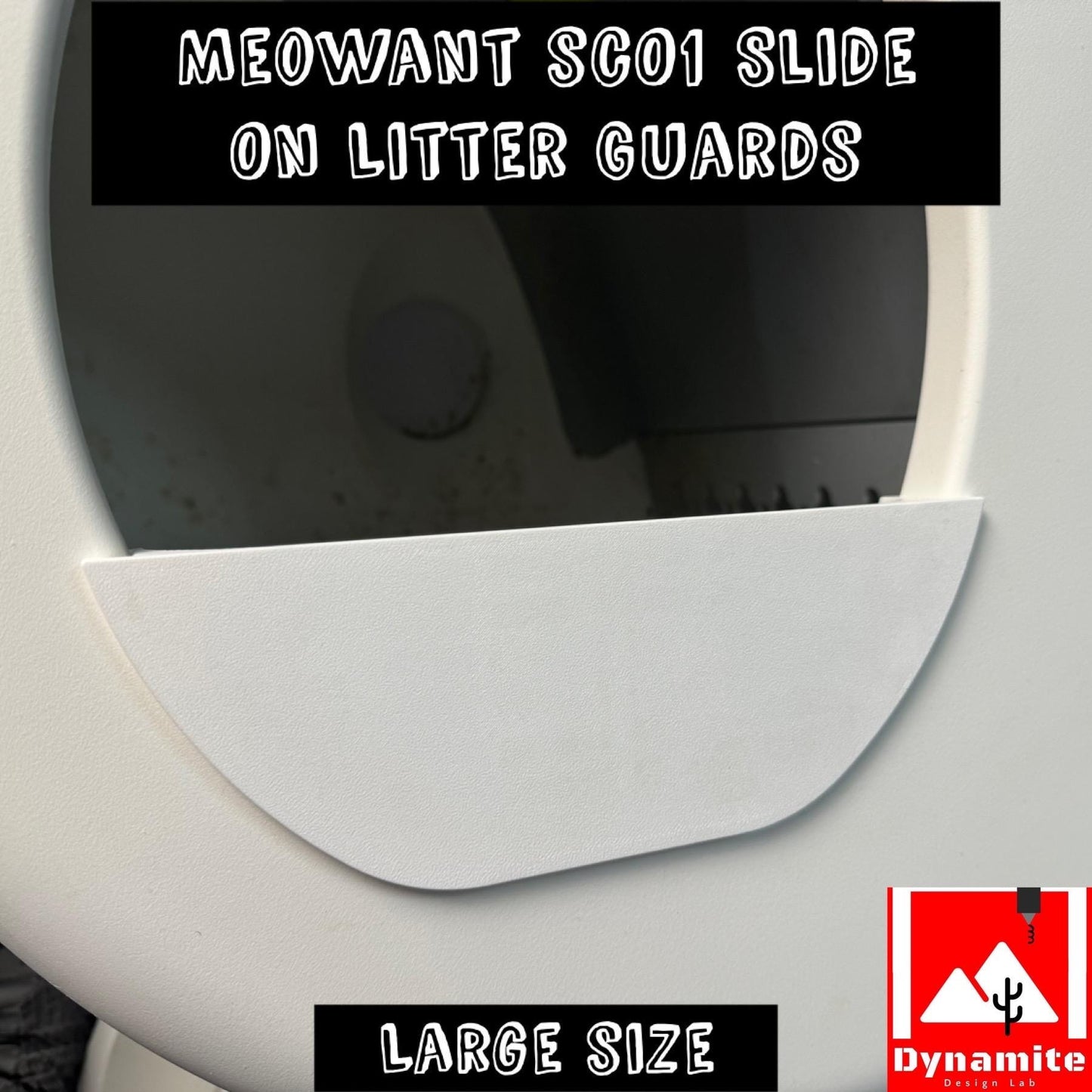 Meowant SC-01 Slide On Litter Guards