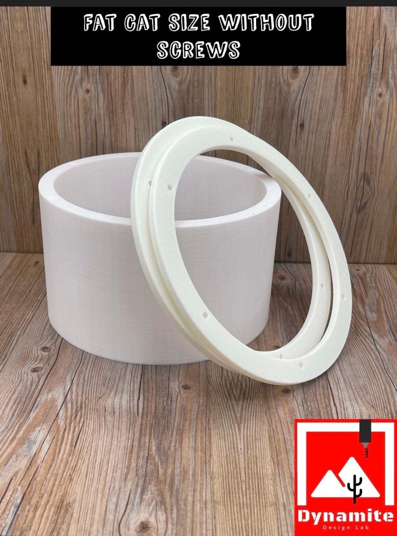 Circle Fat-Cat Thru-Wall Cat Tunnel