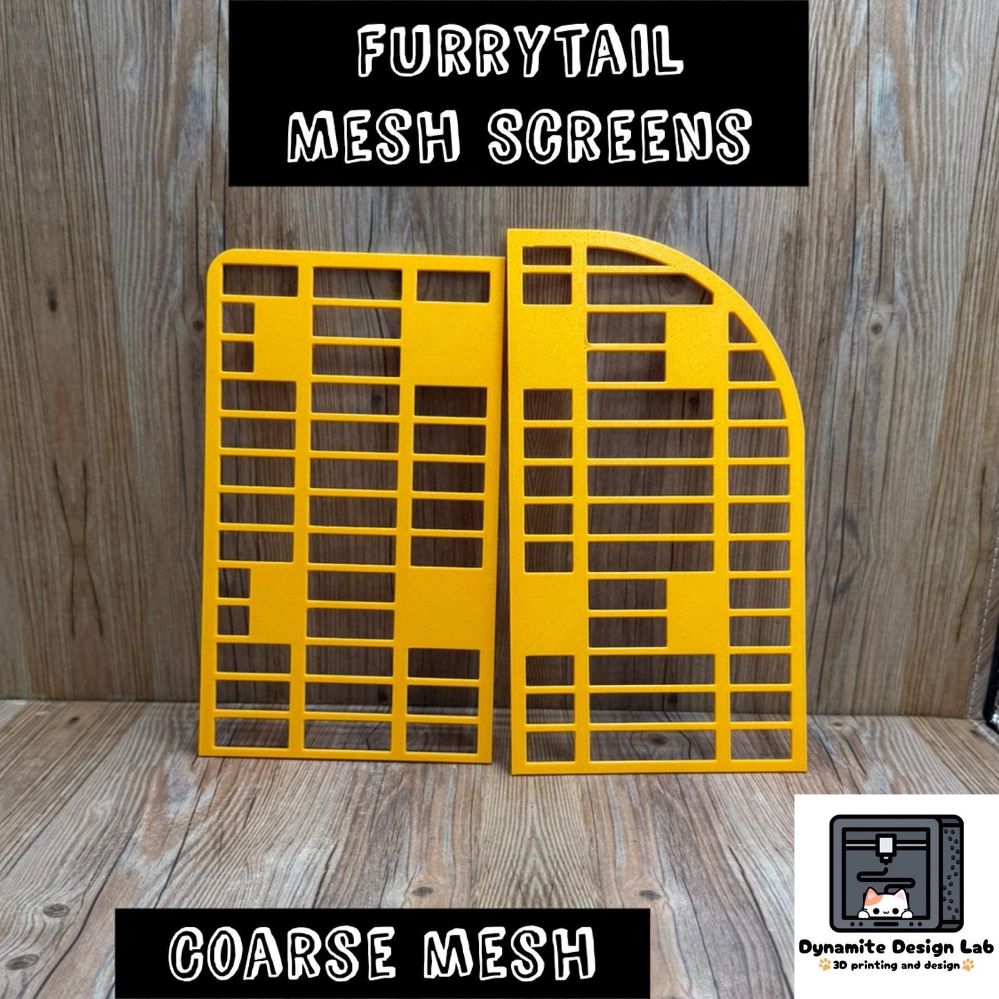 Furry Tail Mesh Screens