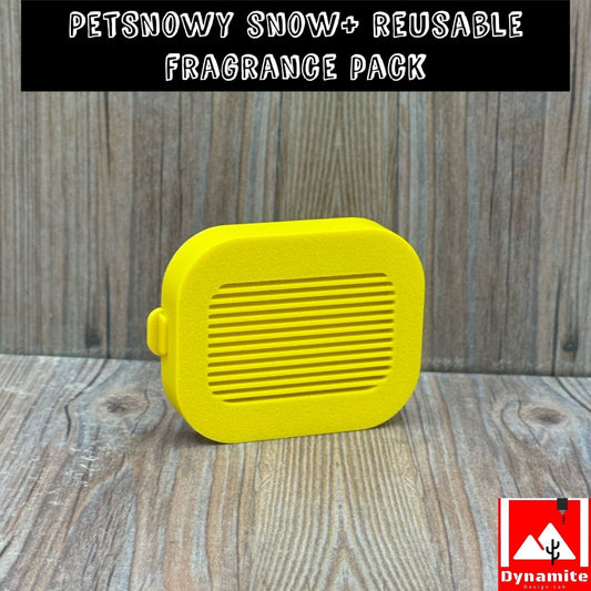 PetSnowy Snow+ Reusable / Refillable Litter Box Deodorizer/ Fragrance Pod