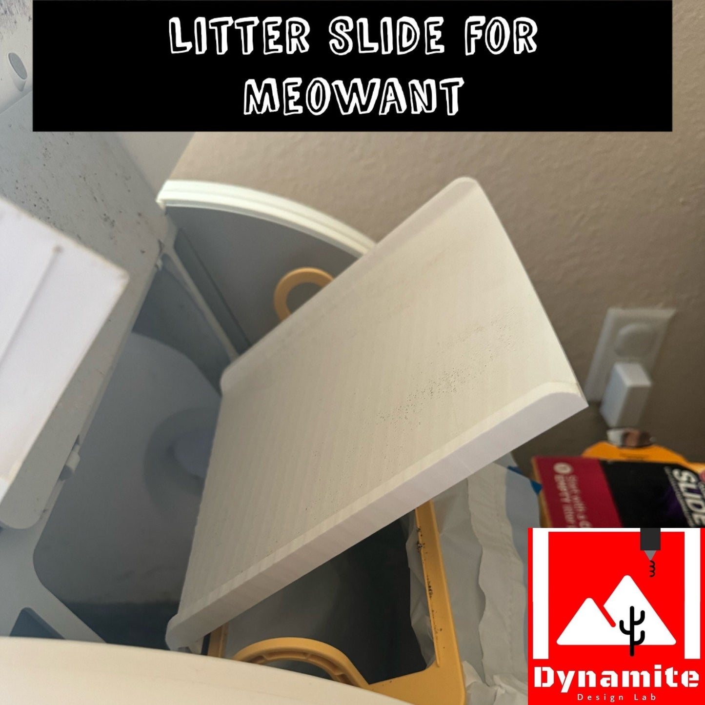 Meowant SC-01 / SC-02 Clean Litter Slide