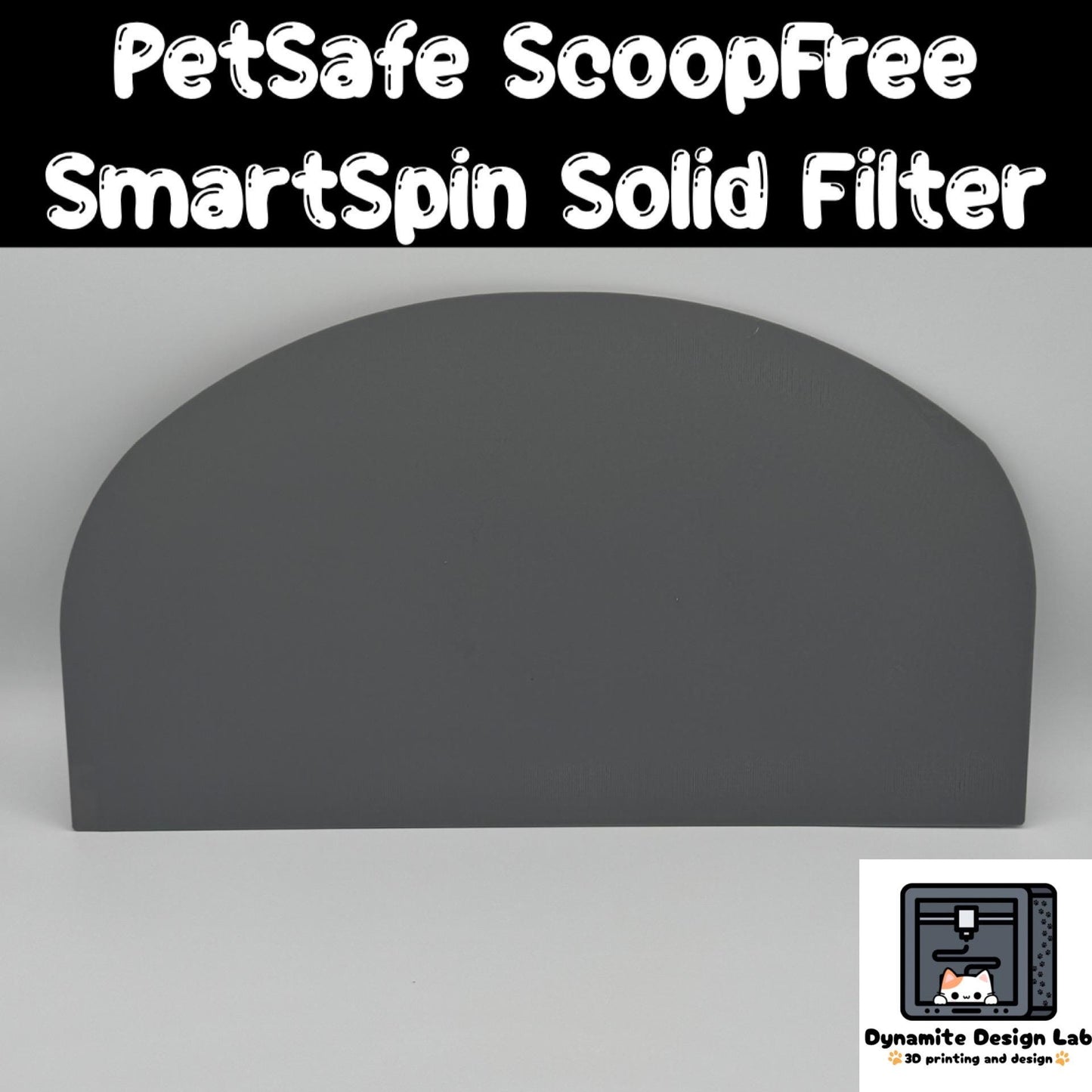 PetSafe ScoopFree SmartSpin Solid Filter