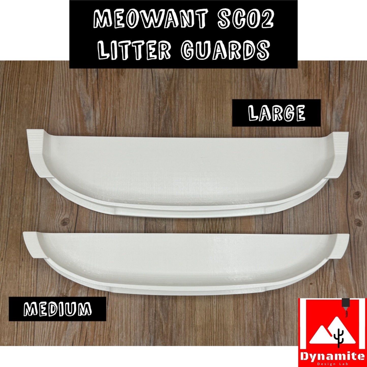 Meowant SC-02 Litter Guards