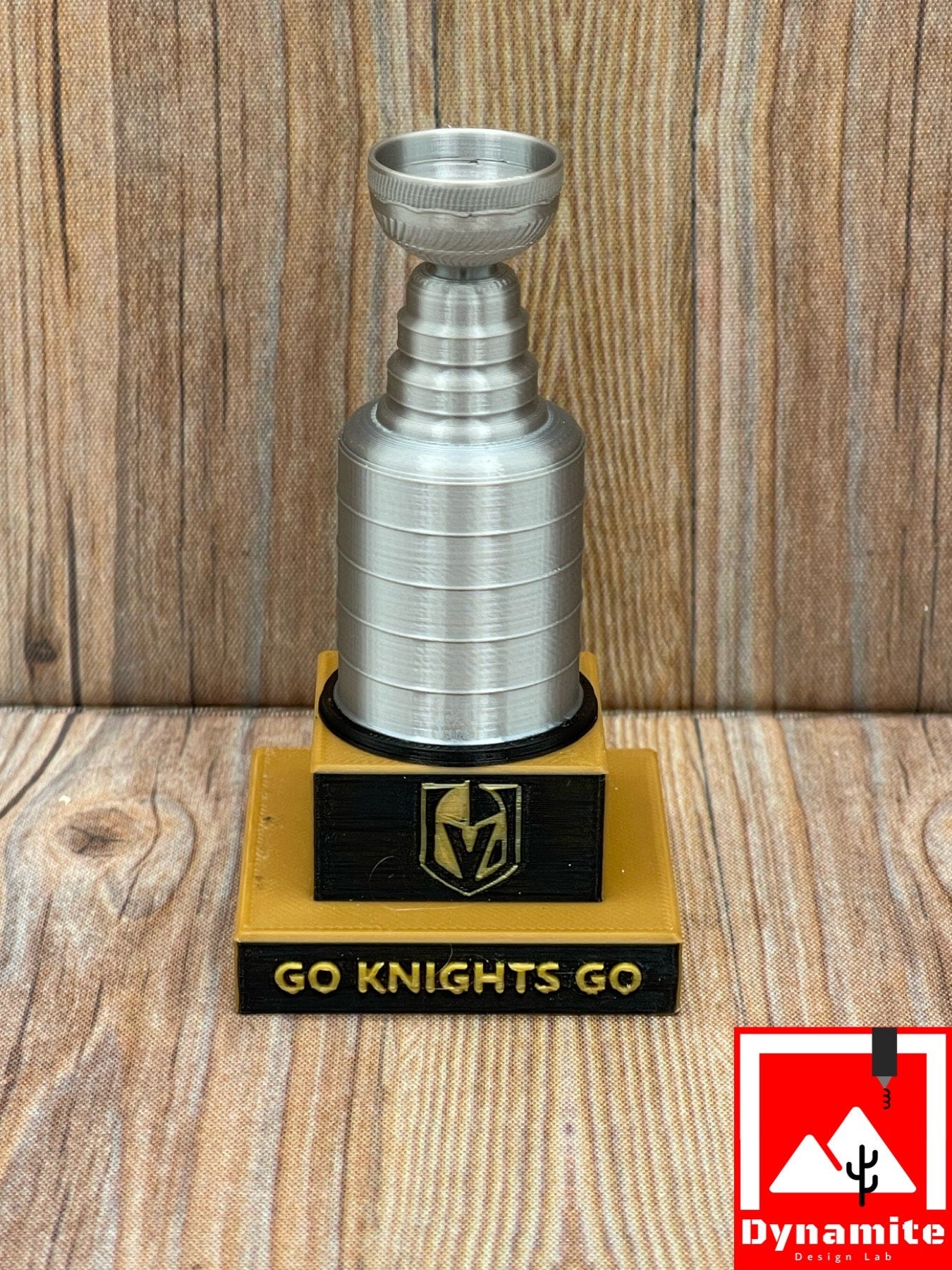 Unofficial 2023 Vegas Golden Knights Stanley Cup Champions Replica Statue