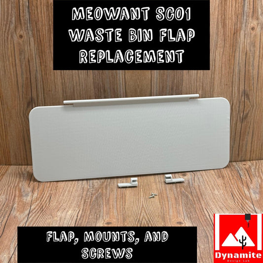Meowant SC-01 Waste Bin Flap (Replacement Parts)