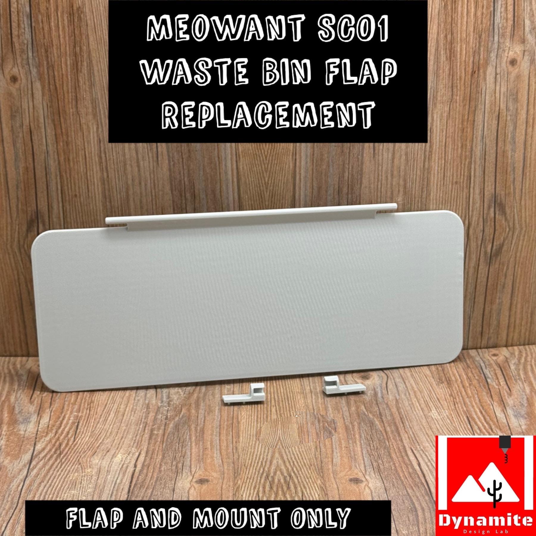 Meowant SC-01 Waste Bin Flap (Replacement Parts)