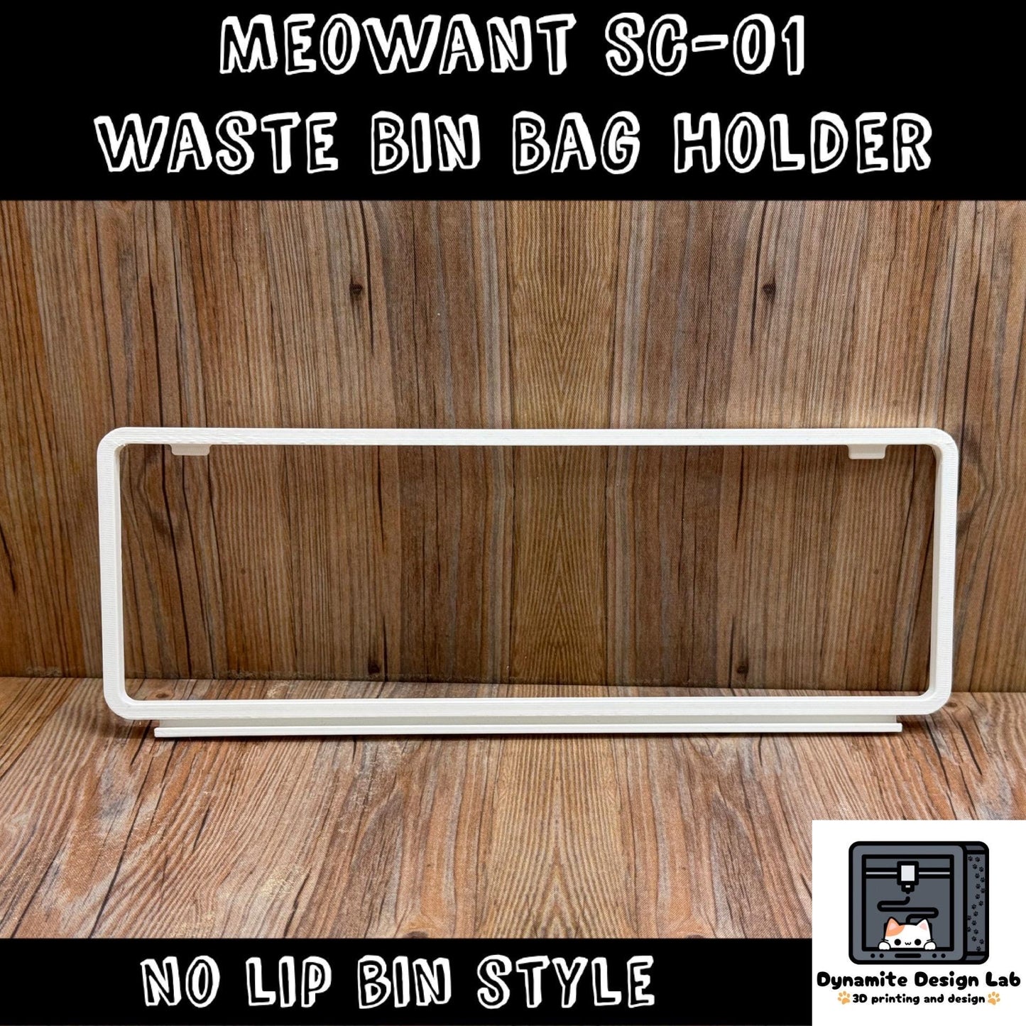 Meowant SC-01 Waste Bin Bag Holder