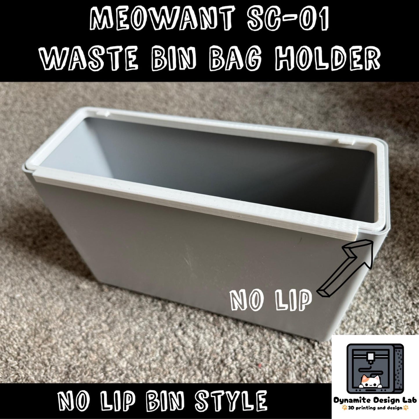 Meowant SC-01 Waste Bin Bag Holder