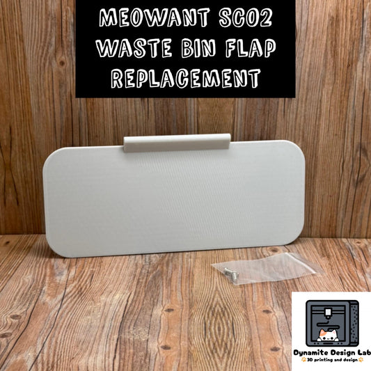 Meowant SC-02 Waste Bin Flap (Replacement)