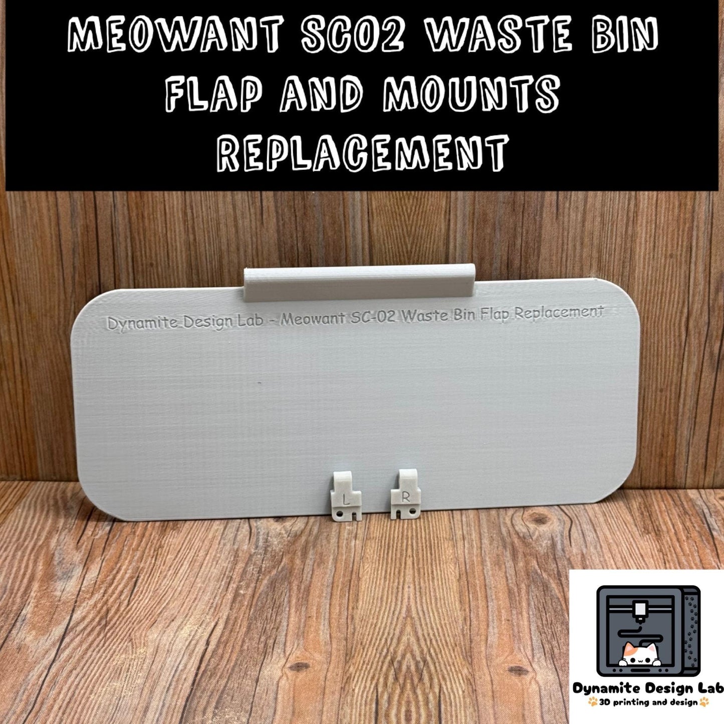 Meowant SC-02 Waste Bin Flap (Replacement)