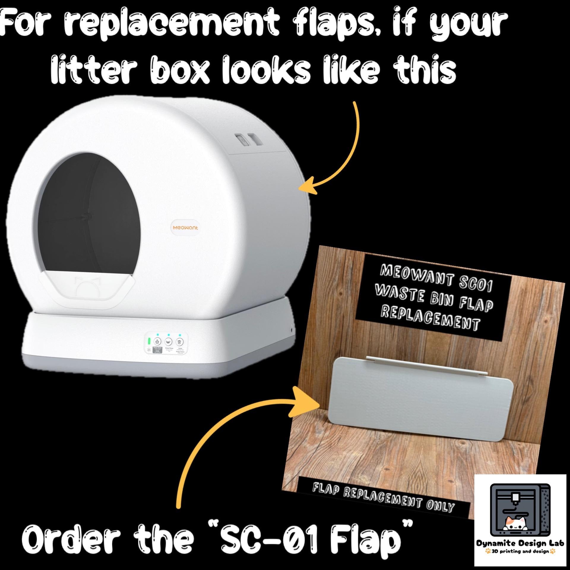 Meowant SC-02 Waste Bin Flap (Replacement)