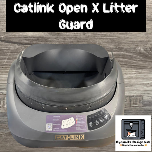 Catlink Open X Litter Guard