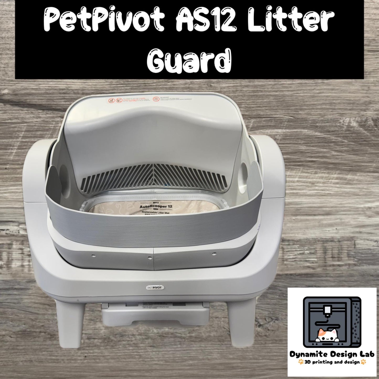 PetPivot Autoscooper 12 Litter Guard