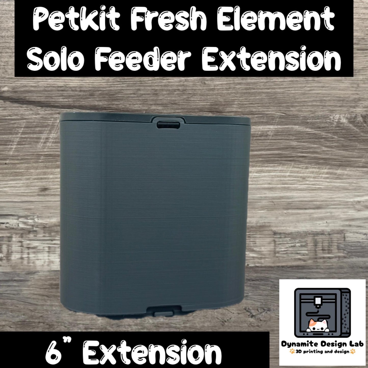 Hopper Extension for PETKIT Fresh Element Solo Cat Feeder