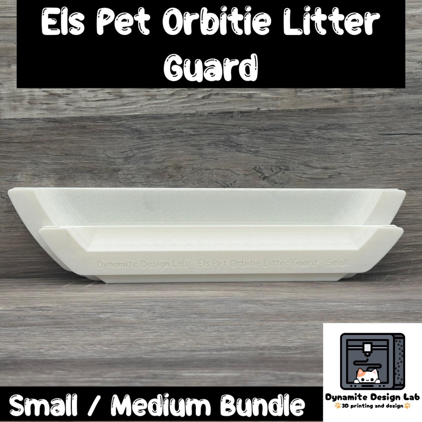 Els Pet Orbitie Litter Guards