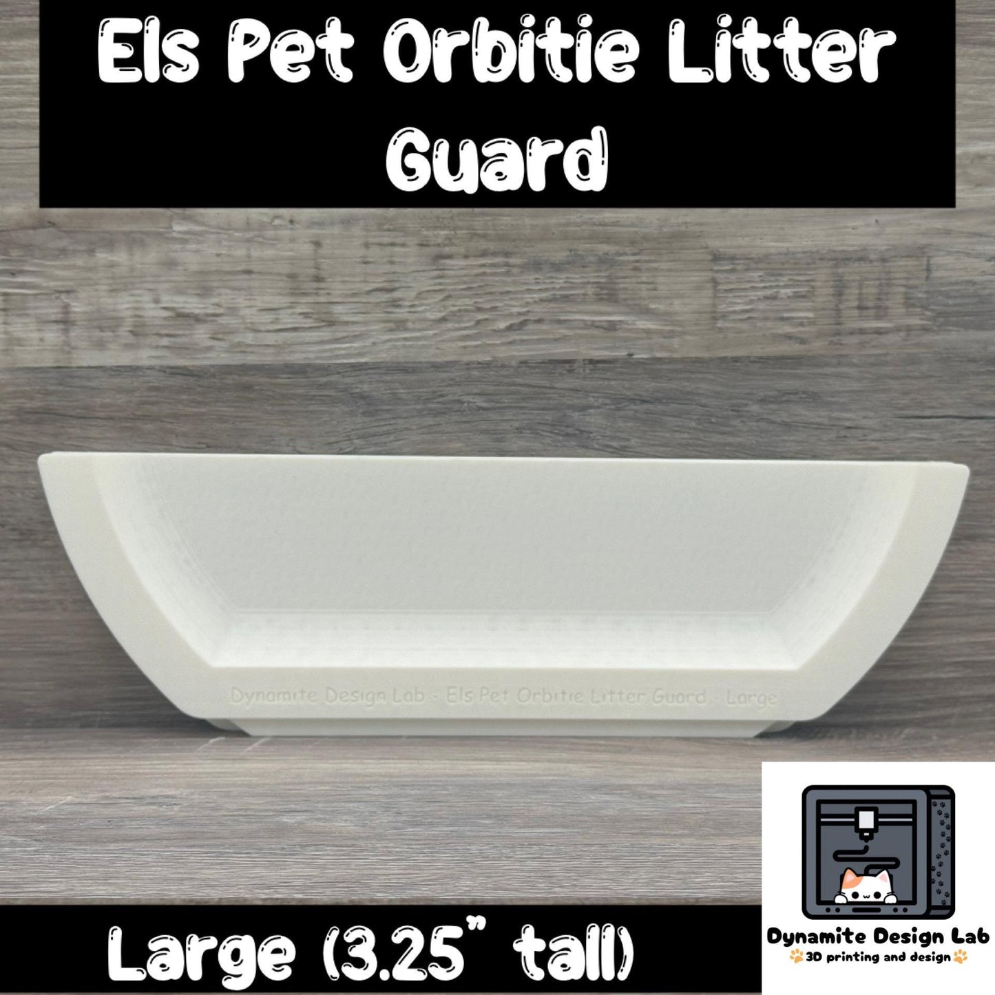 Els Pet Orbitie Litter Guards