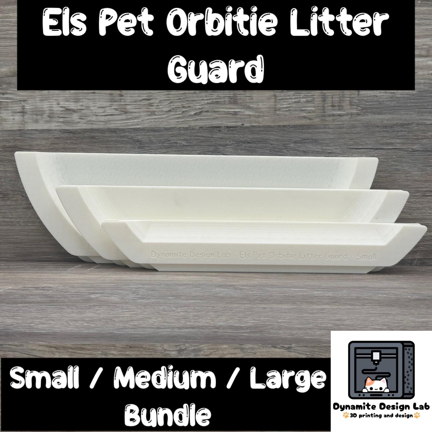 Els Pet Orbitie Litter Guards