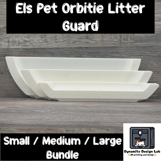 Els Pet Orbitie Litter Guards