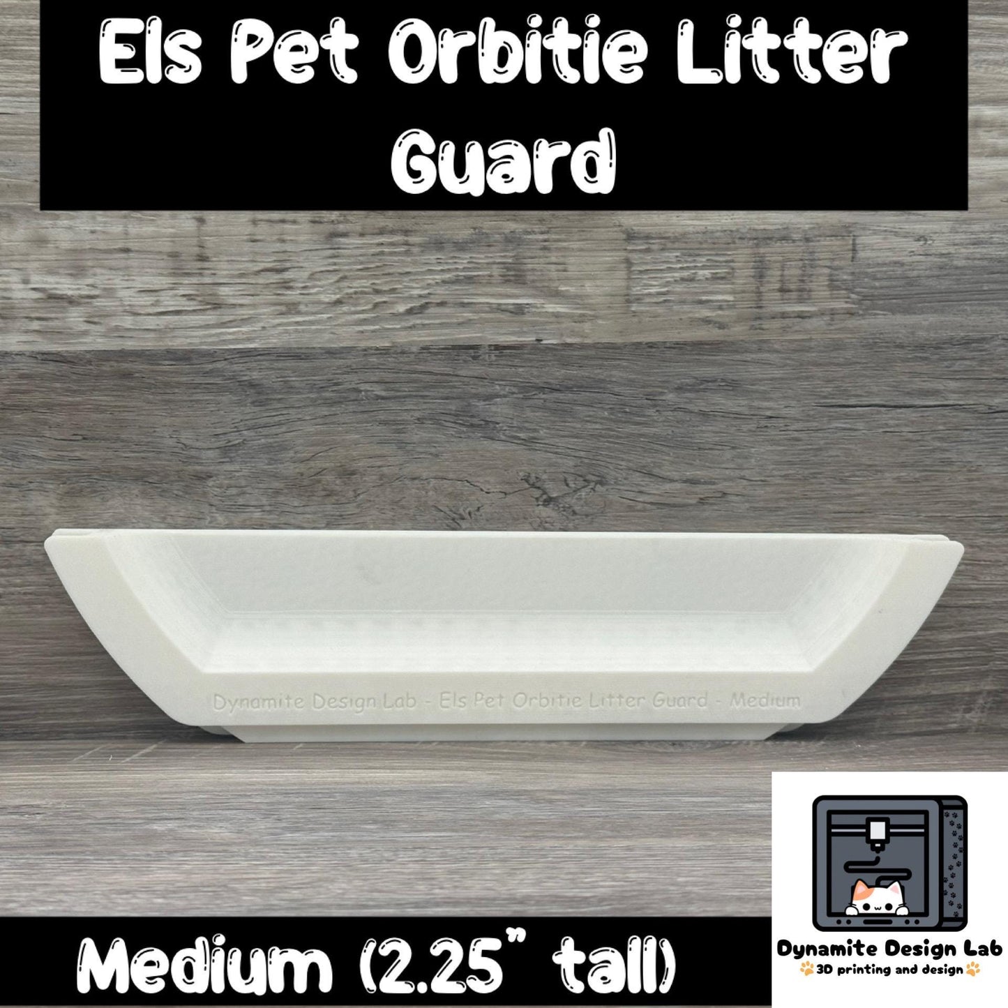 Els Pet Orbitie Litter Guards