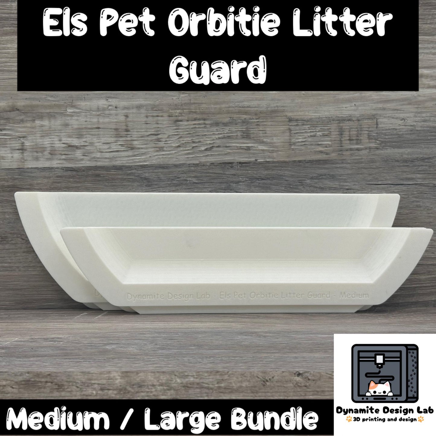 Els Pet Orbitie Litter Guards